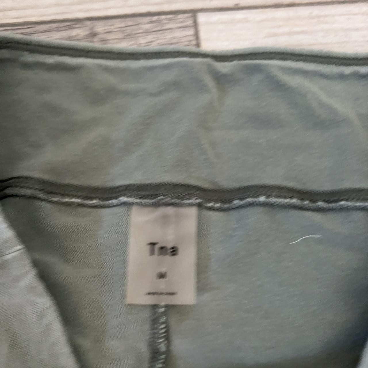 aritzia sage green
