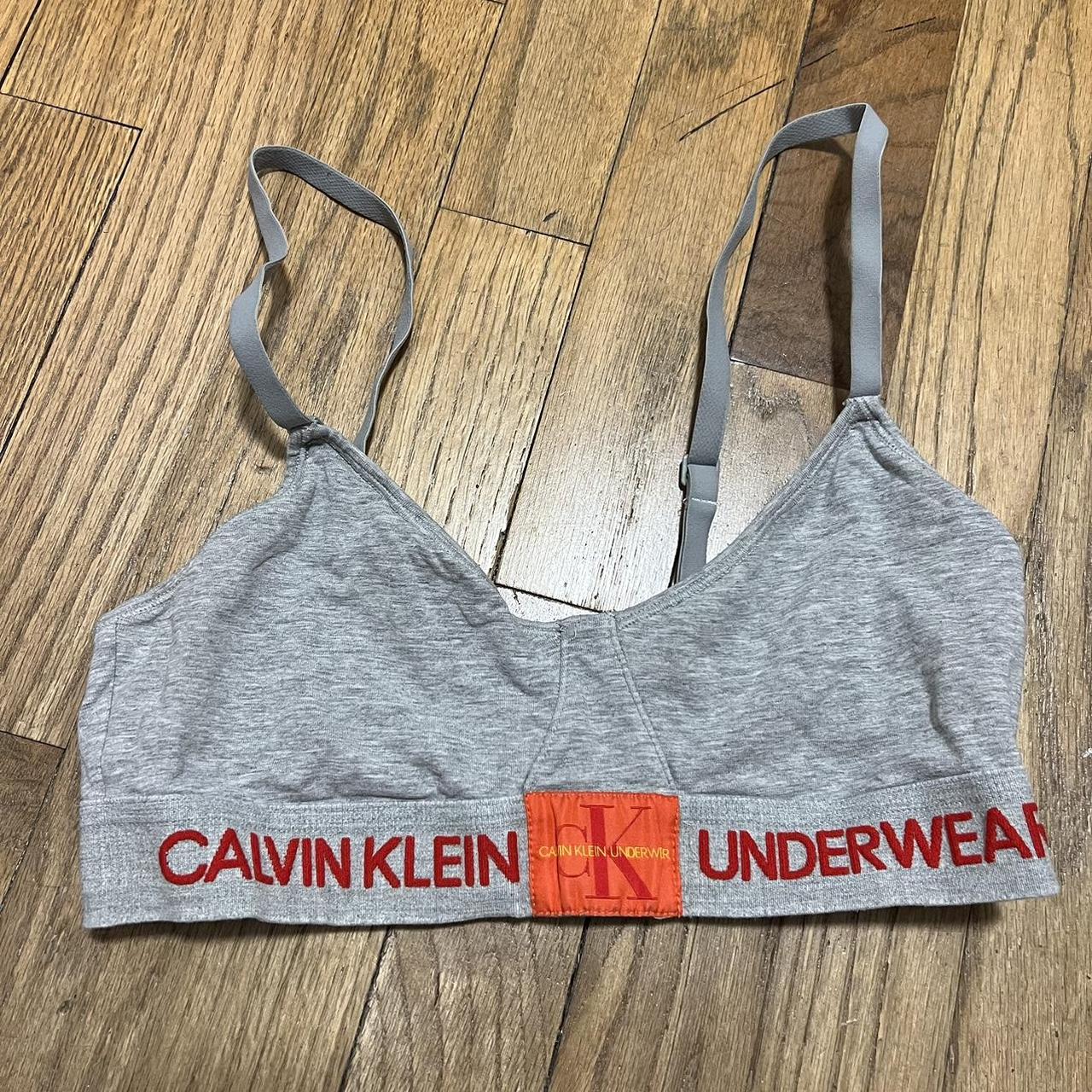 Calvin Klein Perfectly Fit T-Shirt Bra Nude F3167 - Depop