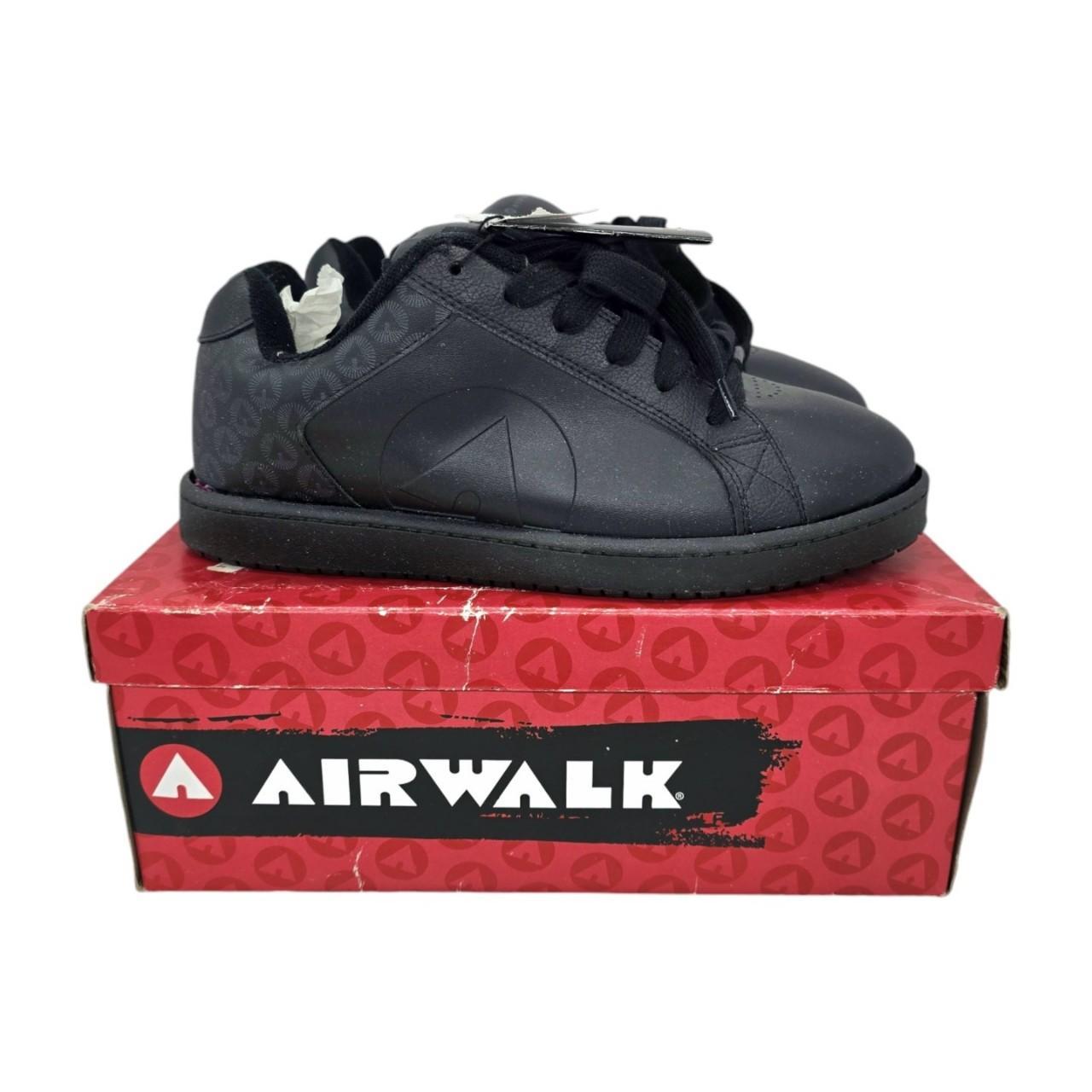 Vintage Y2K 2000s Airwalk WW Grind Safe T Step Oil... - Depop