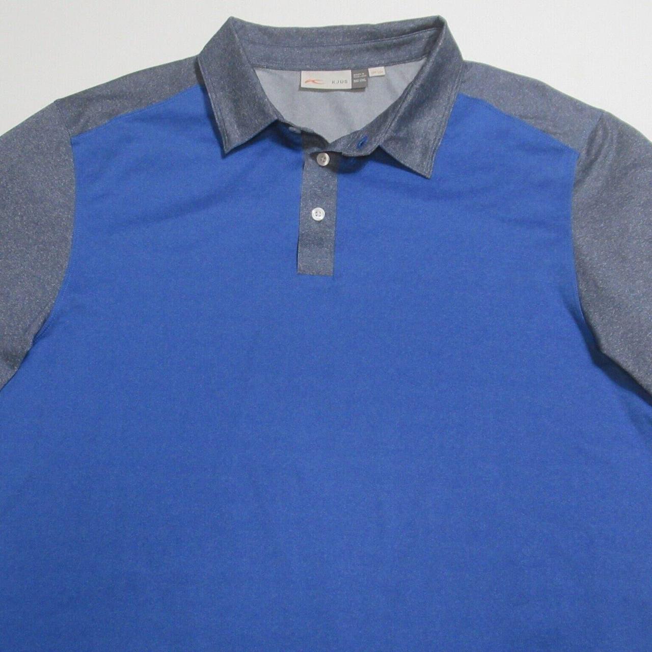 Kjus on sale golf shirts