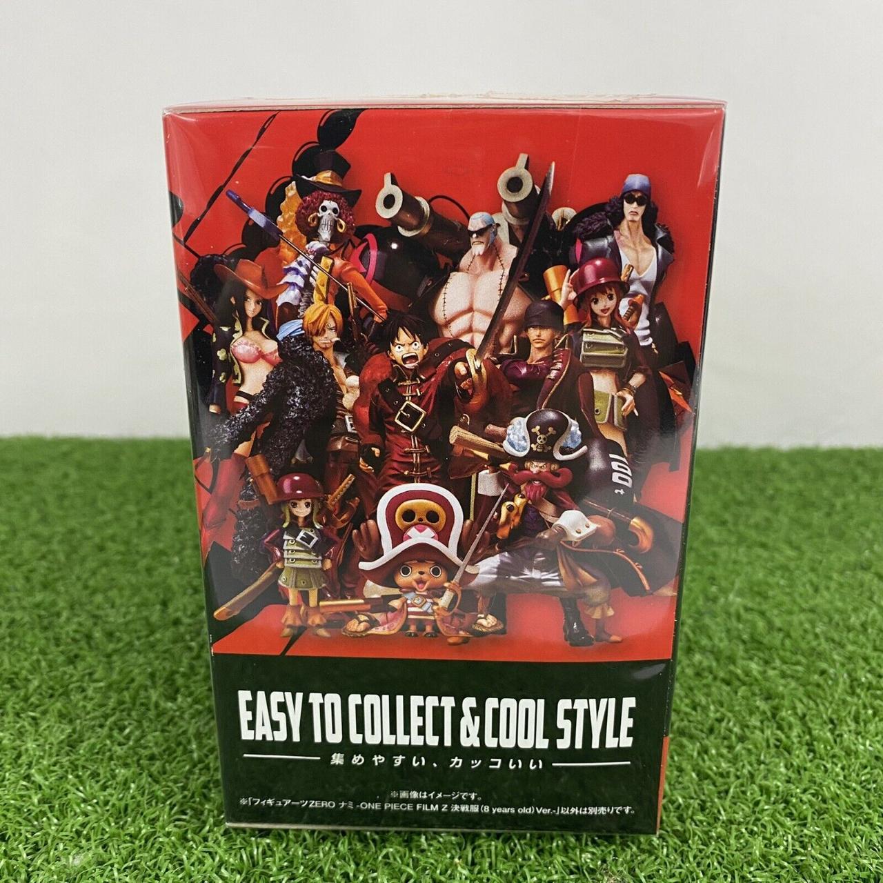 Figuarts ZERO ONE PIECE FILM Z 決戦服Ver.セット/ルフィ[梱0.1