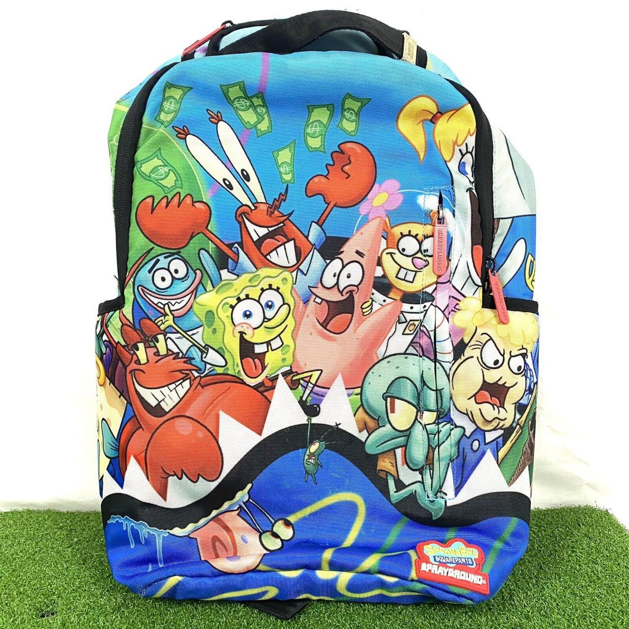 Sprayground x Spongebob Japanime Backpack Japanime - Depop