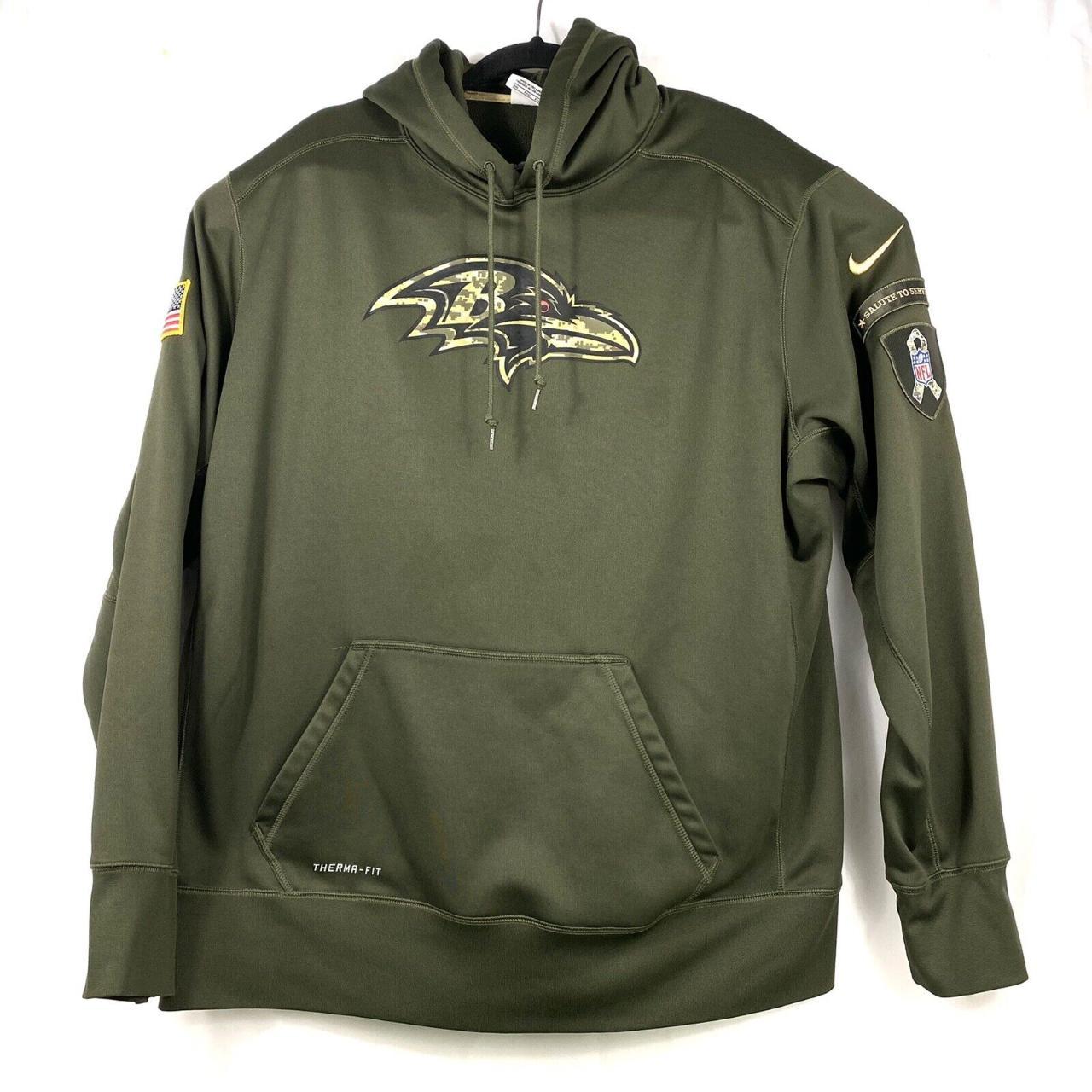 Nike Therma Fit Baltimore Ravens Salute to Service - Depop