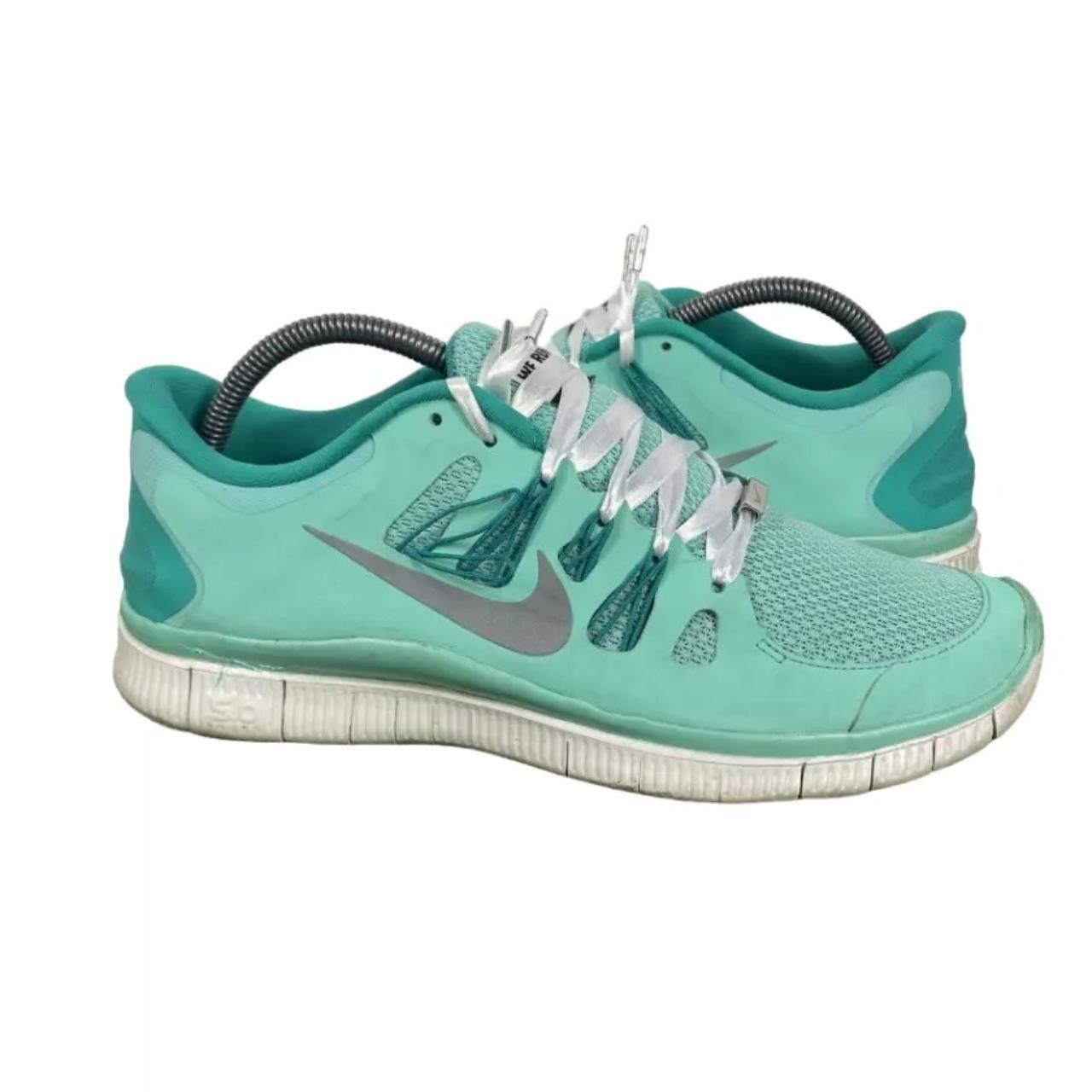 Free run 5.0 womens green hotsell