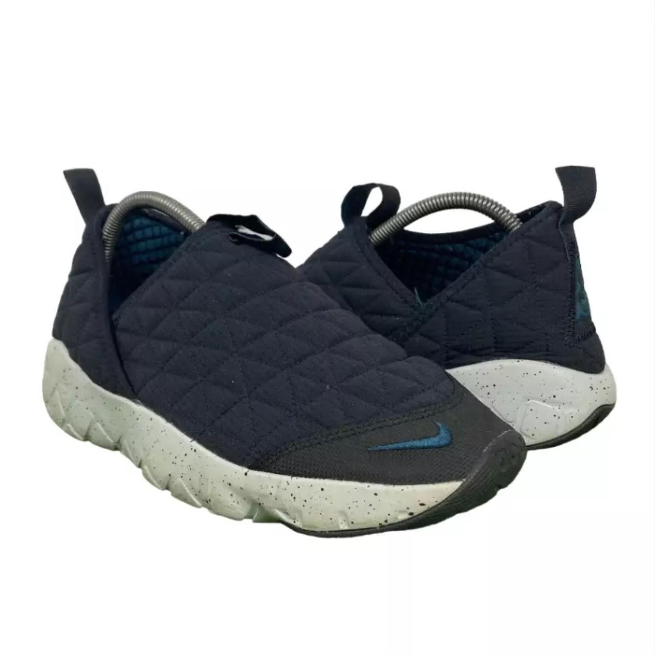 Nike ACG Moc 3.0 Black Turquoise Moccasins Mens