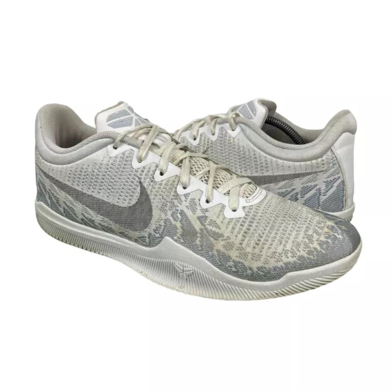 Nike Kobe Mamba Rage Pure Platinum Low Mens. Depop