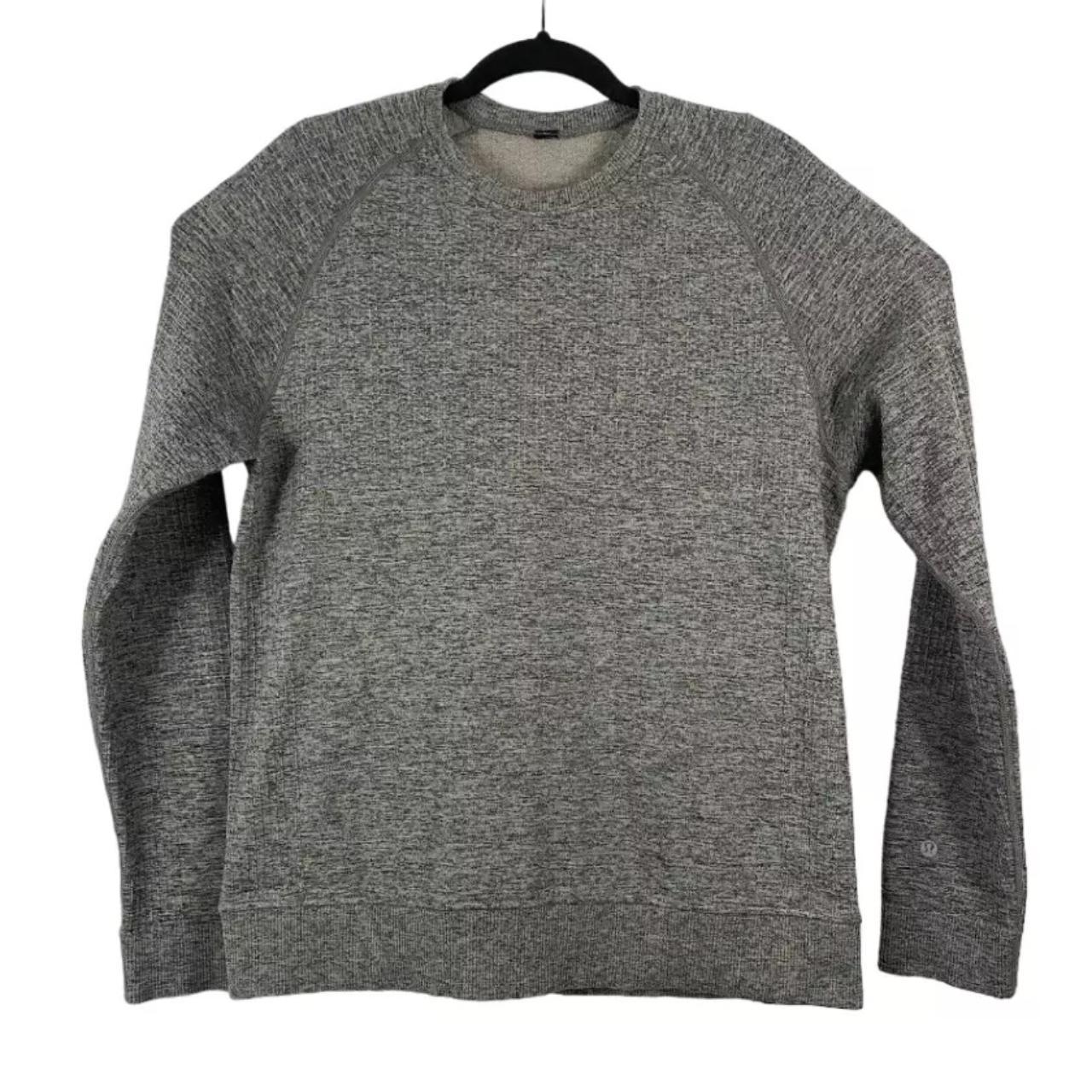 Lululemon Athletica Men Gray Long Sleeve
