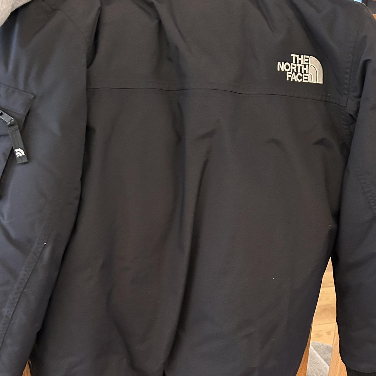 north face down parka ski jacket bought for... - Depop