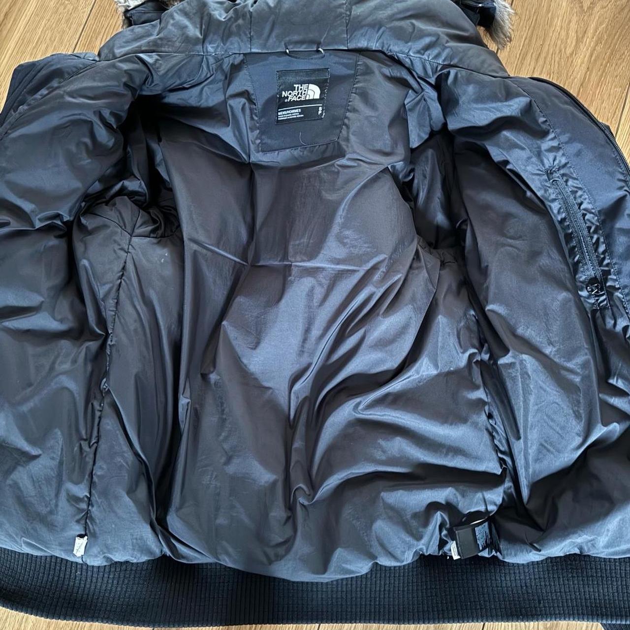 north face down parka ski jacket bought for... - Depop