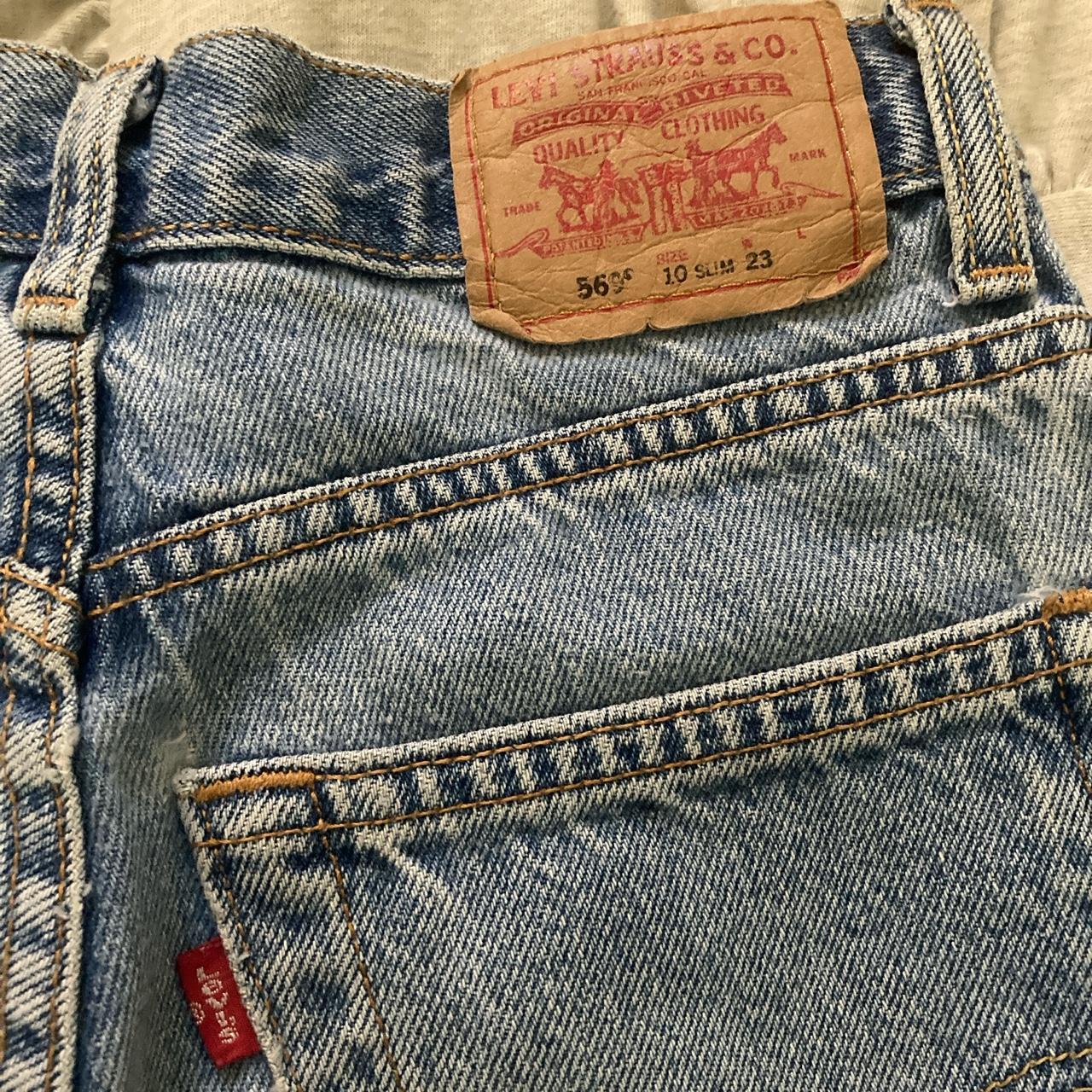 Levi Strauss & Co 569 Size 10 Slim W 23 Love love... - Depop