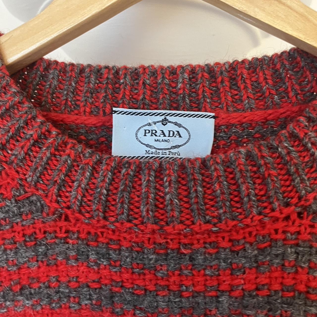 Prada Mainline AW2014 Heavyweight Alpaca Wool | Depop Prada Mainline AW2014 Heavyweight Alpaca Wool | Depop