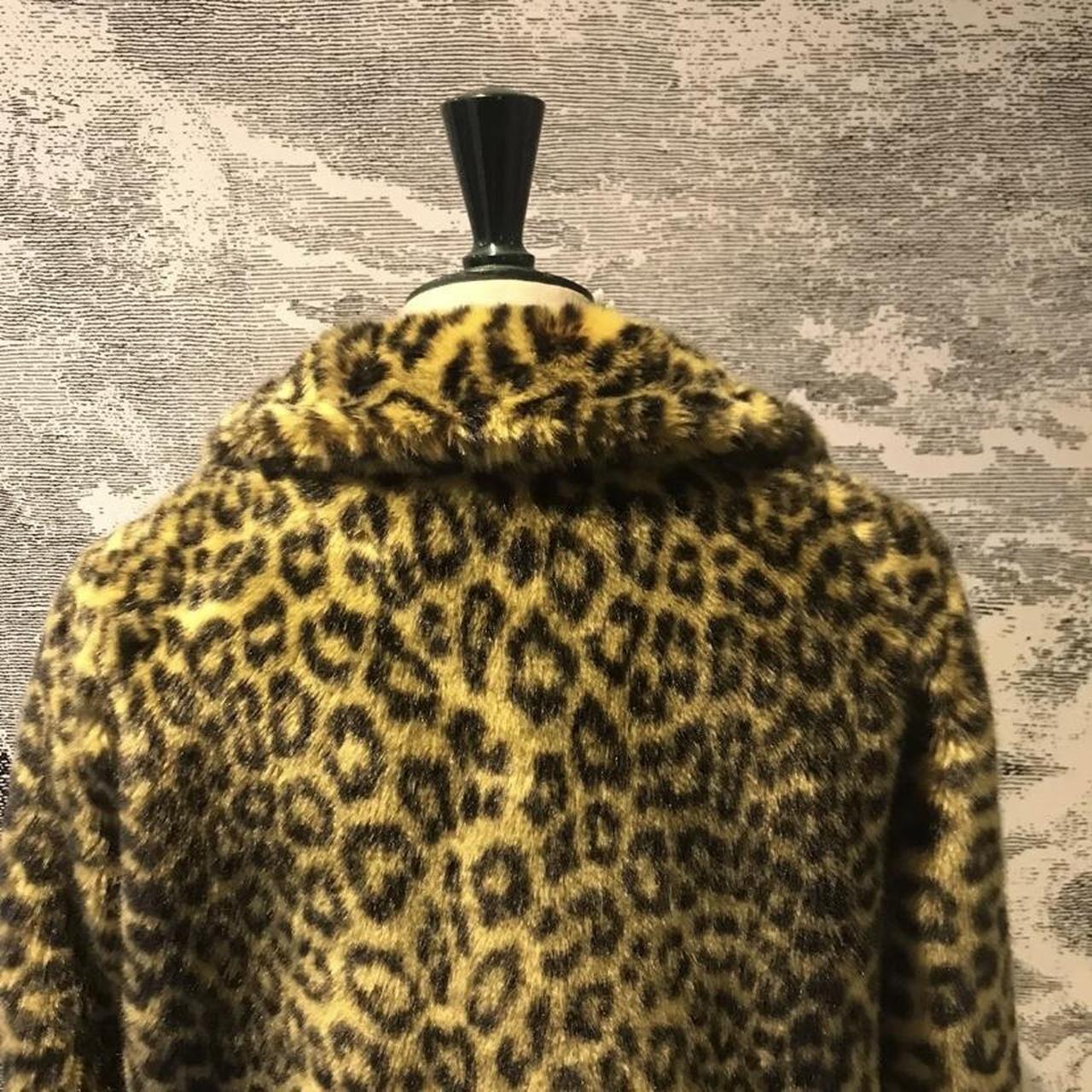 Shrimps hotsell leopard coat