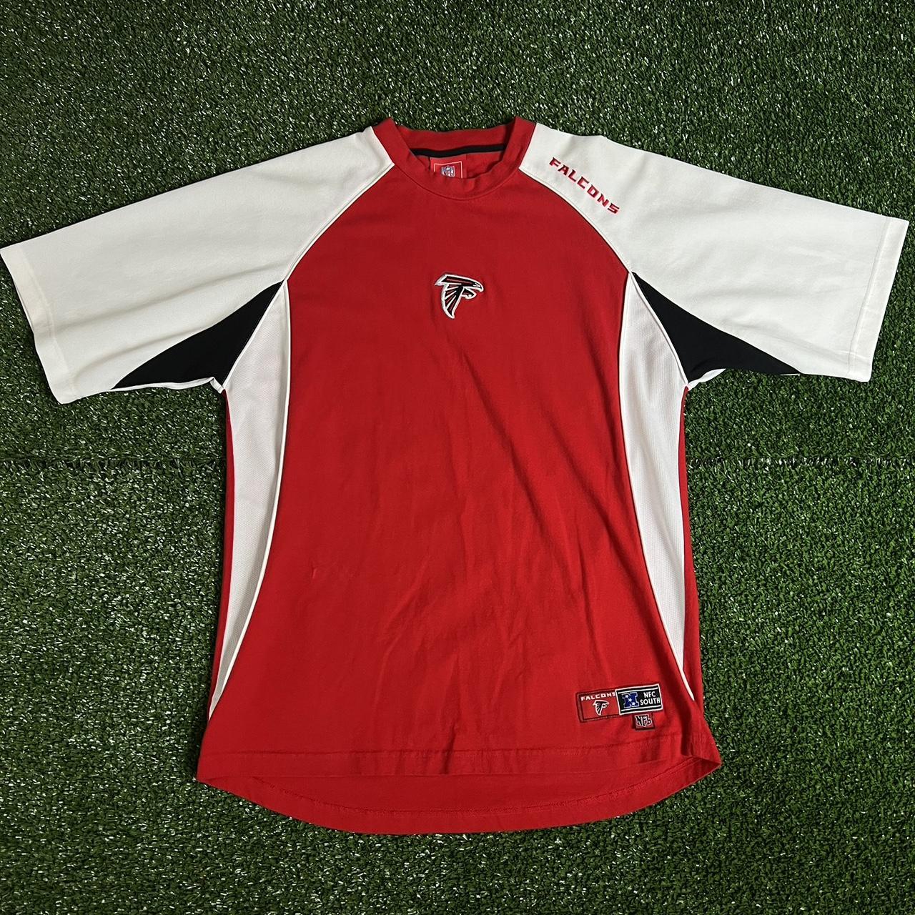 Y2K Atlanta Falcons NFL Longsleeve Bedazzled - Depop