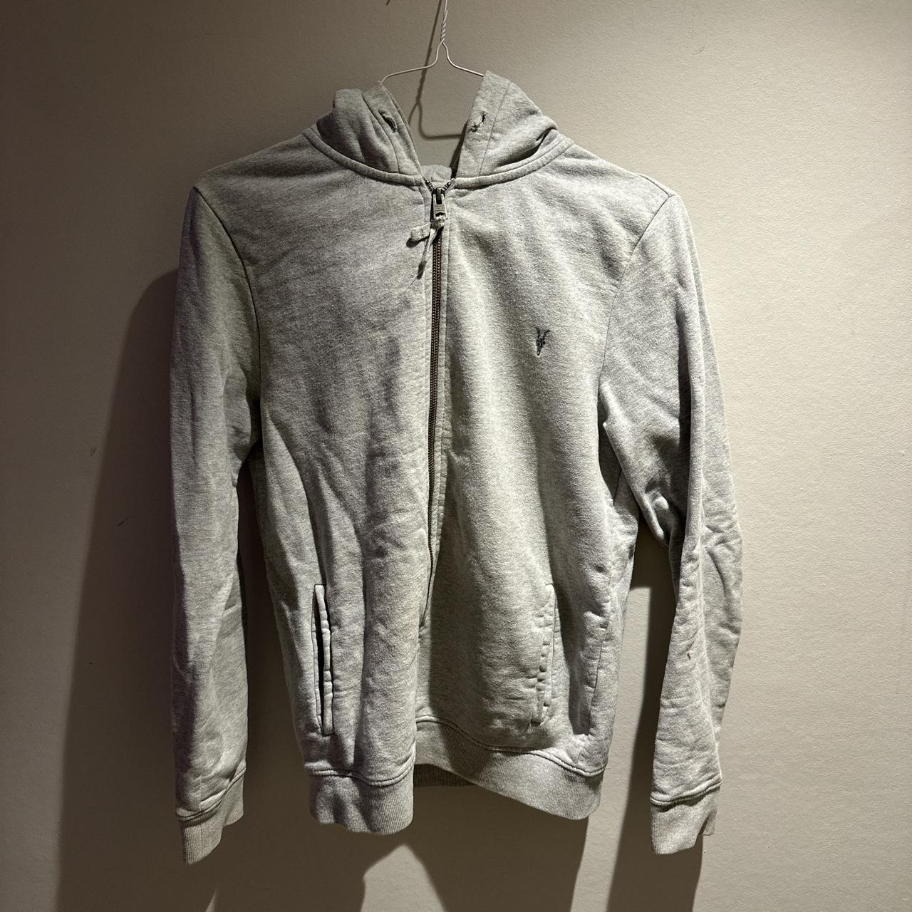 Allsaints Grey Full Tracksuit, RRP £175, Size Top