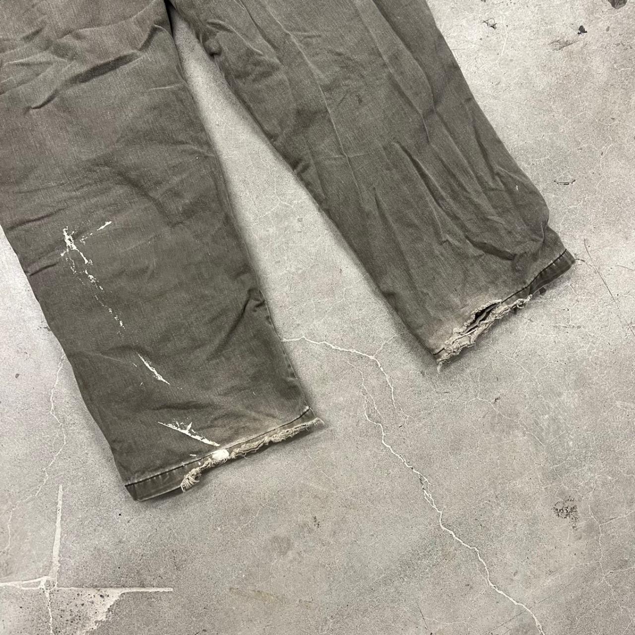 Vintage no boundaries multi cargo pants double knee - Depop