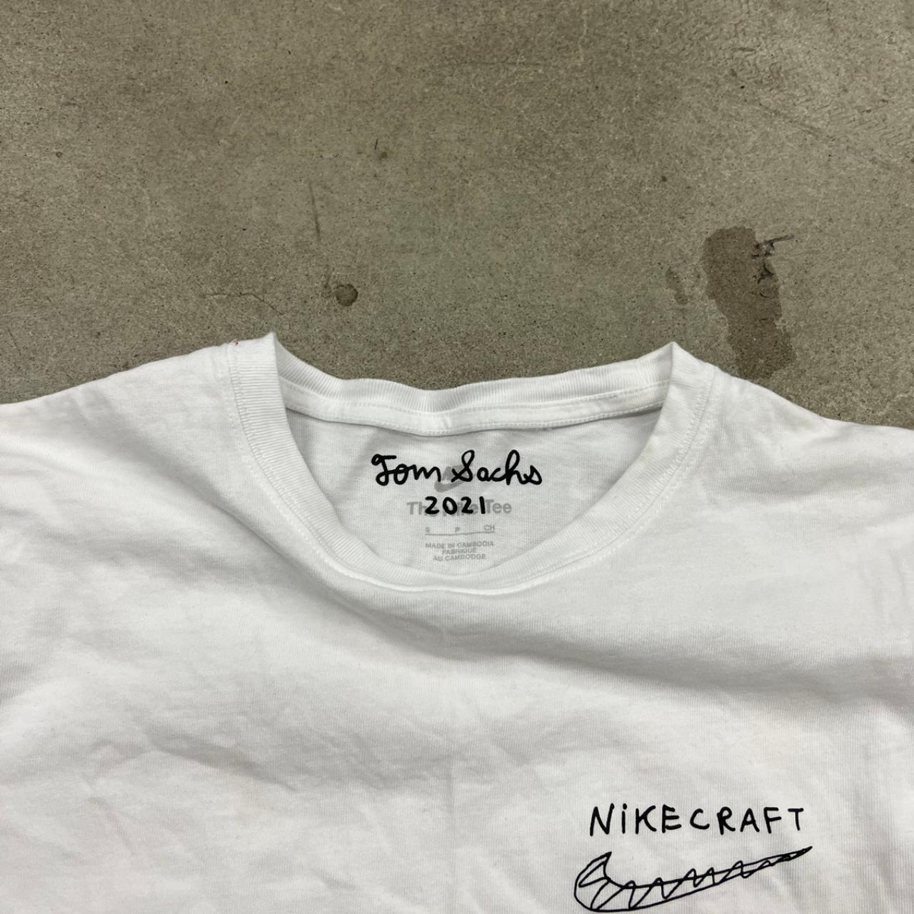 ★限定品★NIKE X Tom Sachs Nikecraft Studio T-shirt NikeCraft: Studio Tee – Tom Sachs Store