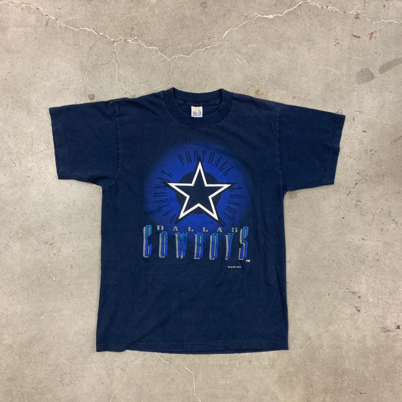 90s Dallas Cowboys Tee//vintage Dallas Cowboys Shirt//1994 