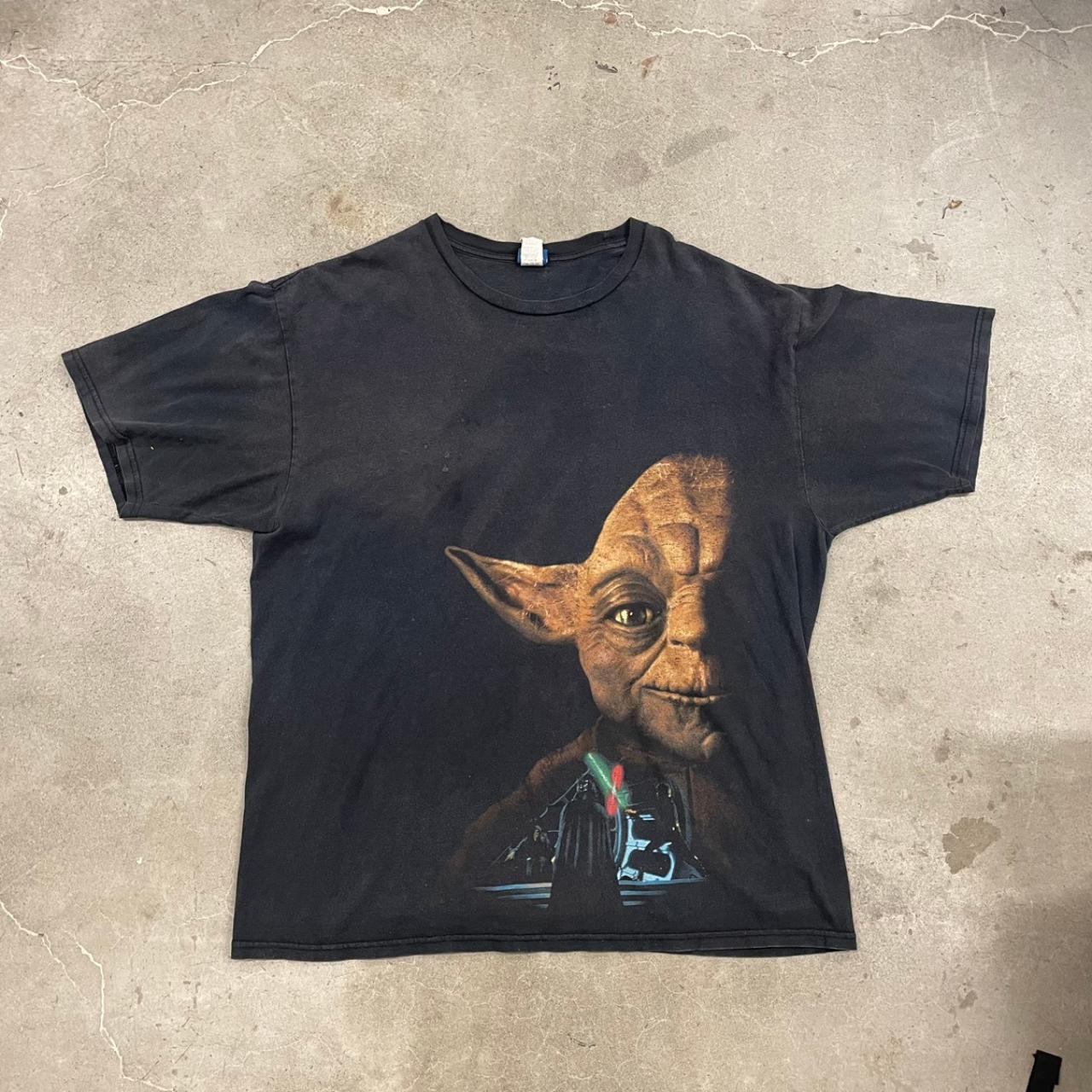 Star wars return of clearance the jedi yoda shirt