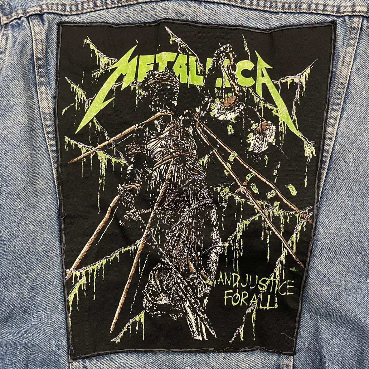 Metallica - and Justice for All Back Patch