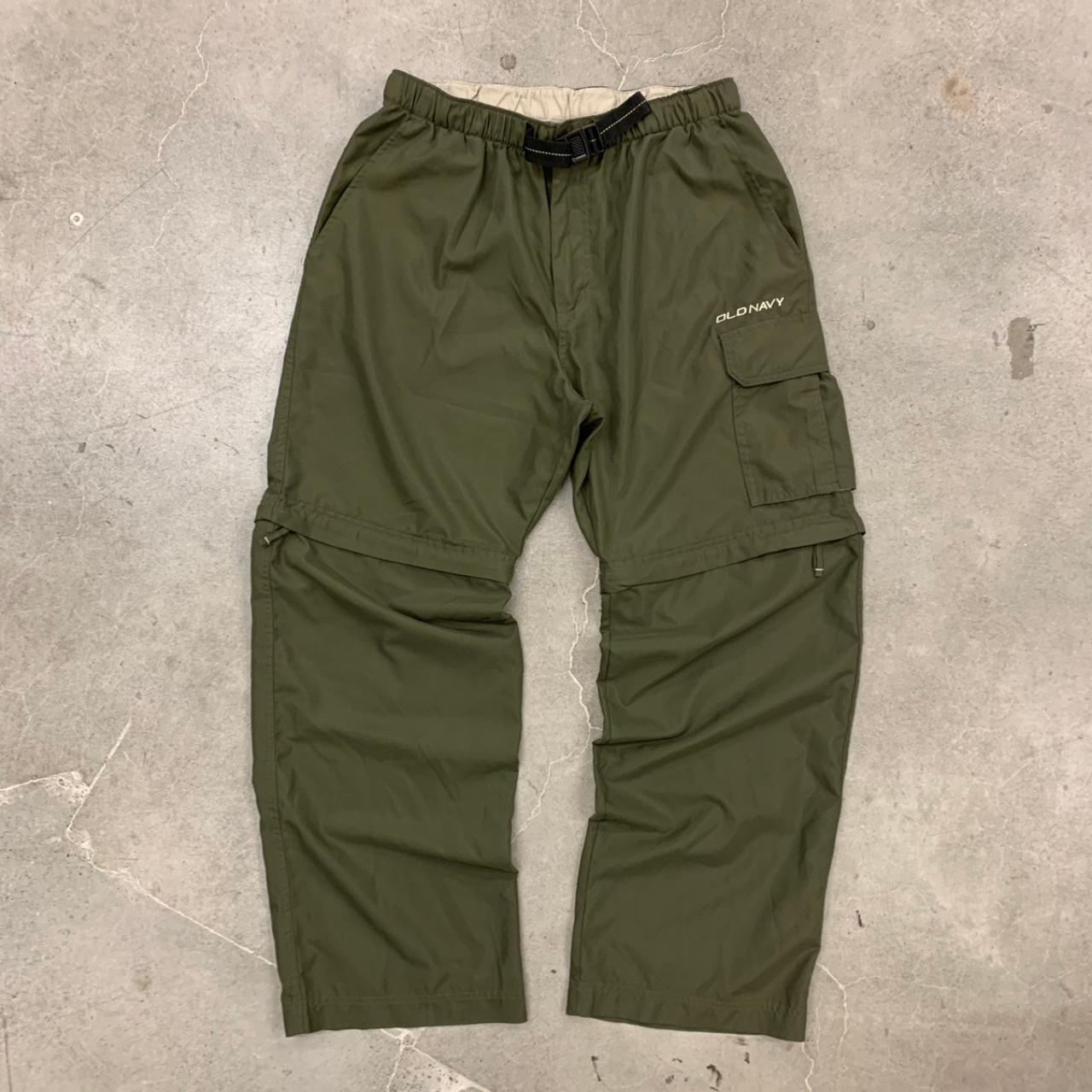 Old navy convertible cargo pants vintage baggy...