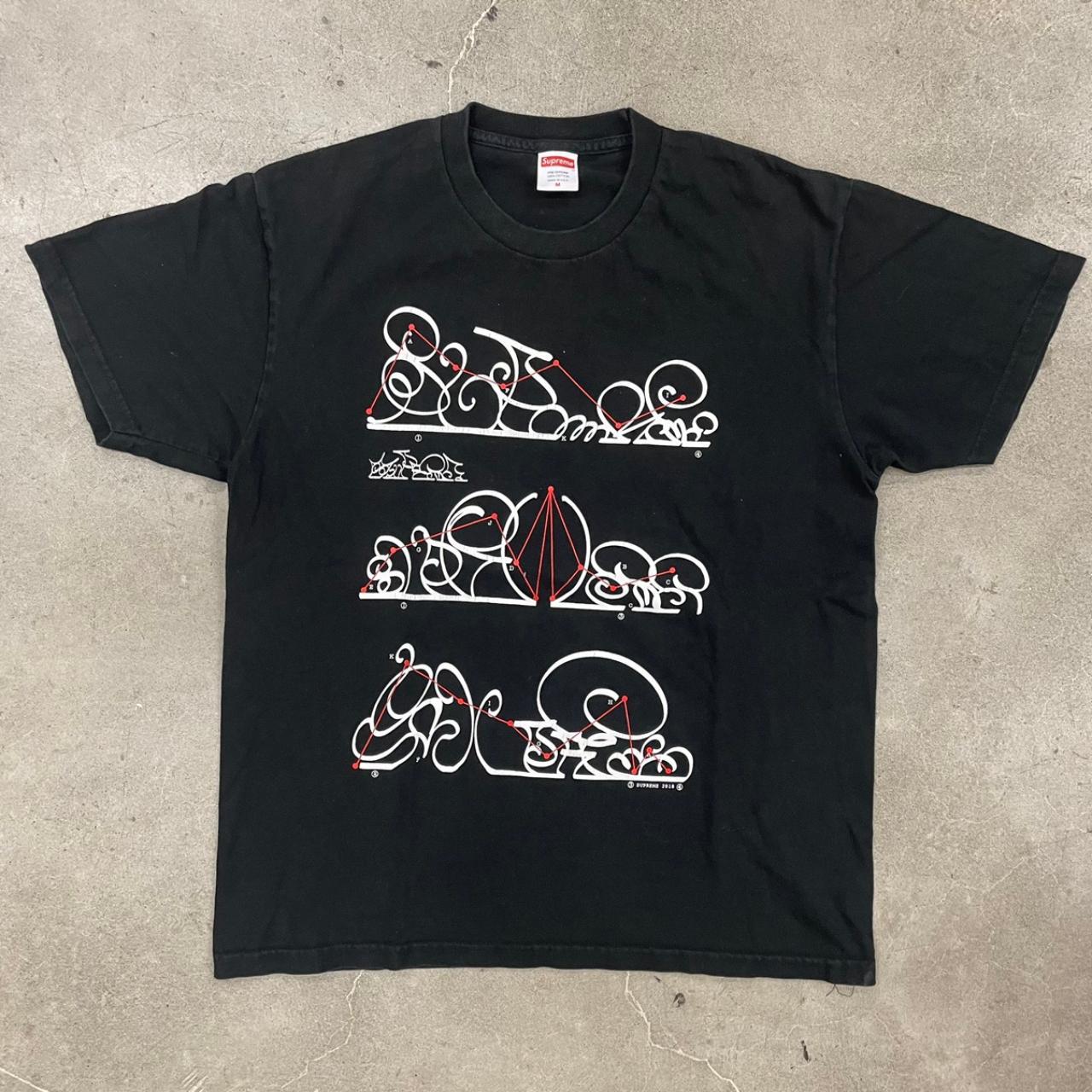 Supreme system tee 2018 skate hype y2k 90s gorp Depop