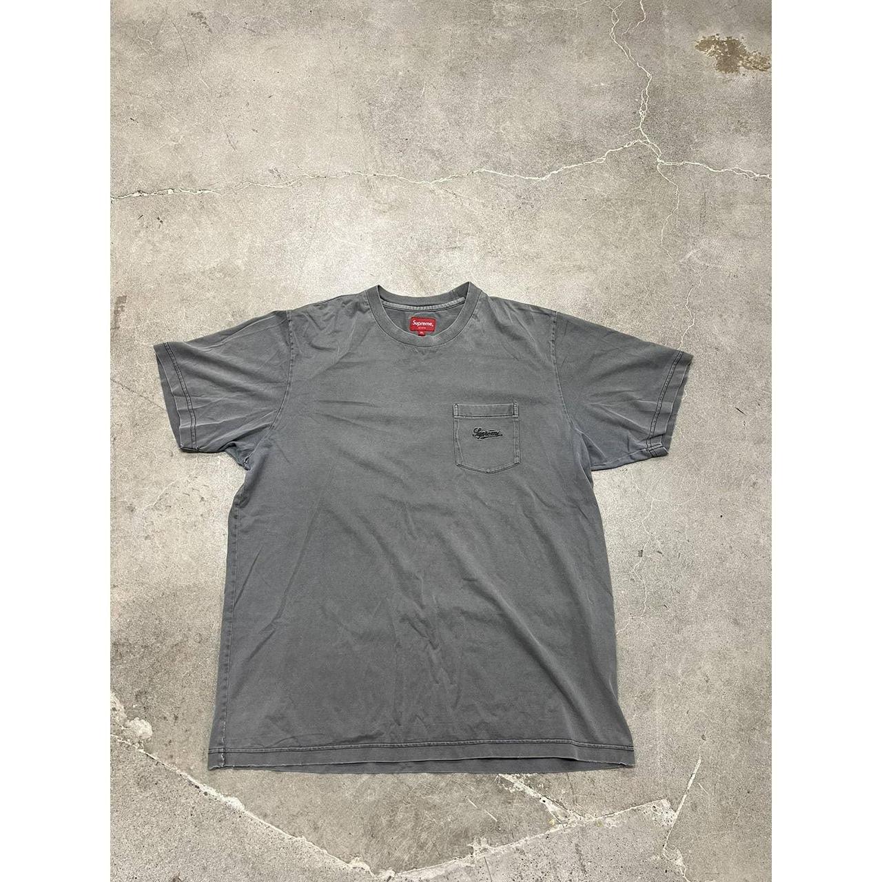 supreme faded tee