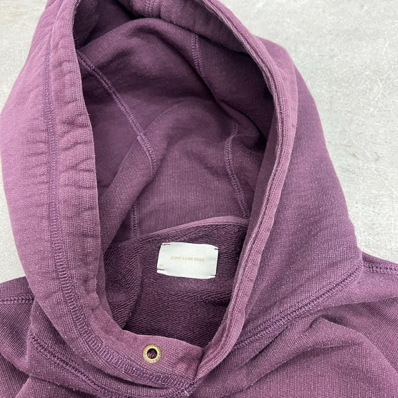 Aime leon dore online pink hoodie