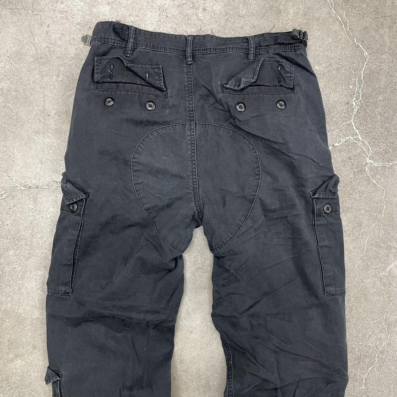 Y2k no boundaries Multi Cargo pants work | Depop