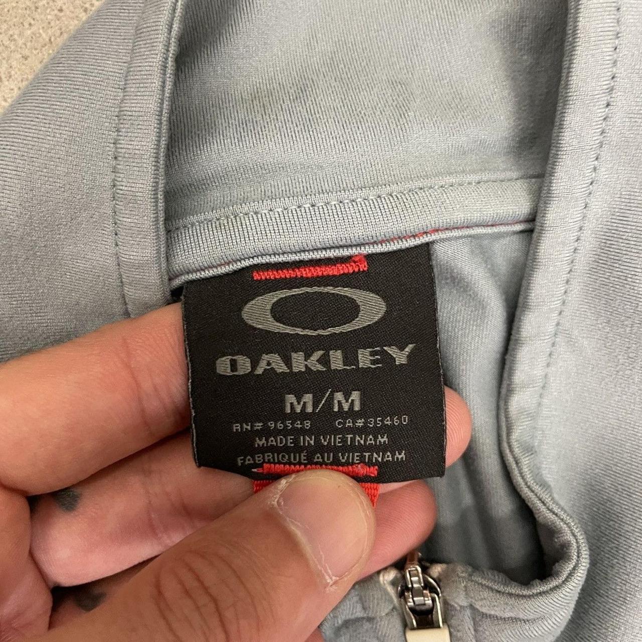 Oakley y2k fleece crewneck 90s software gorp | Depop