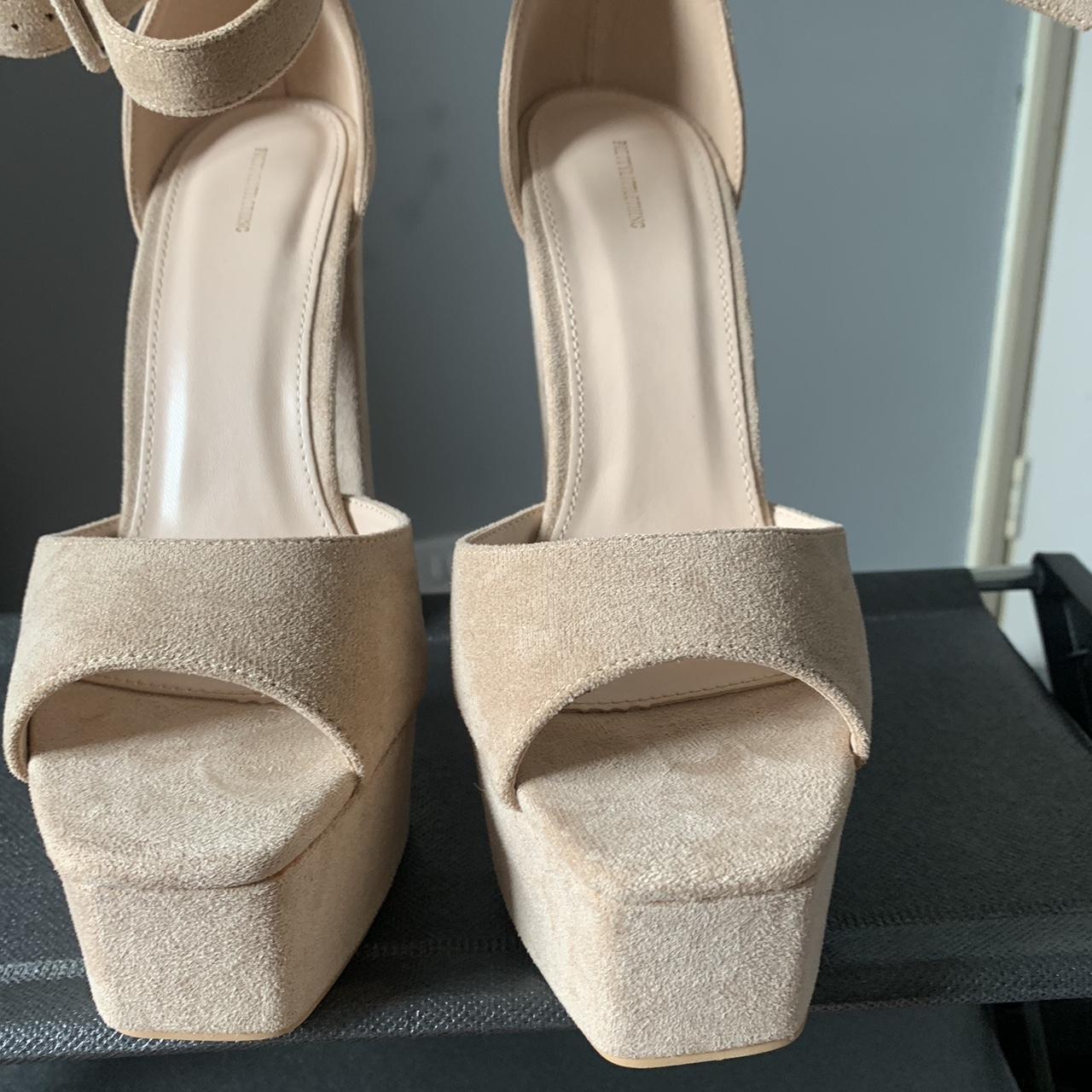 plt strappy heels