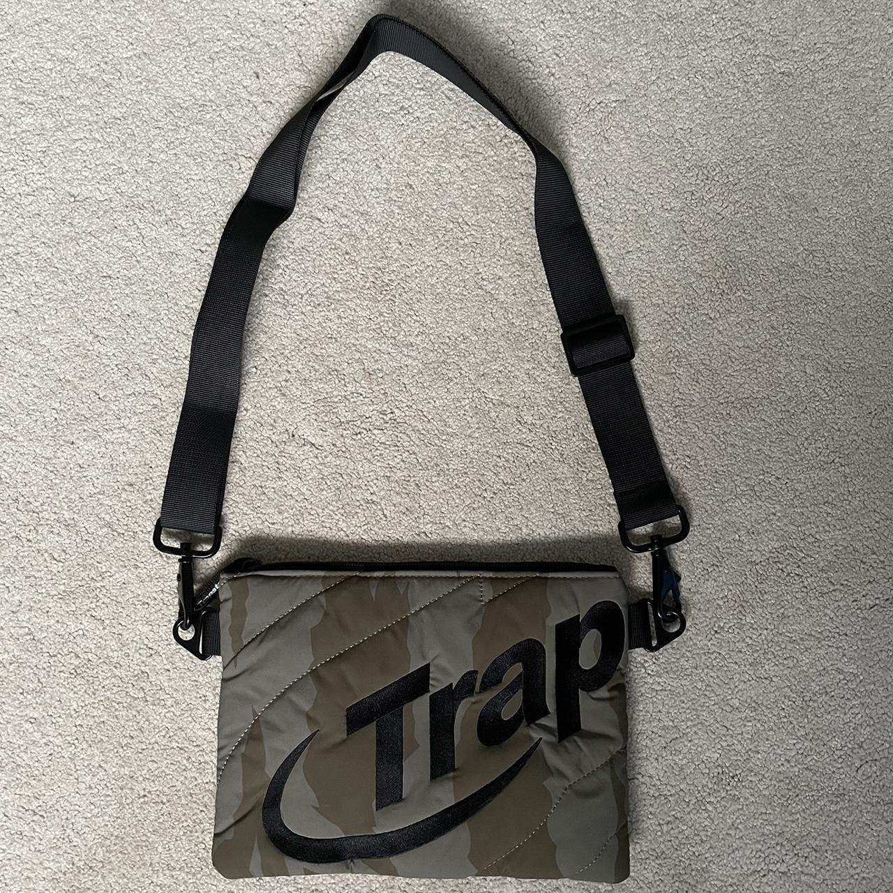 Trapstar Hyperdrive Quilted Bag Tiger... Depop