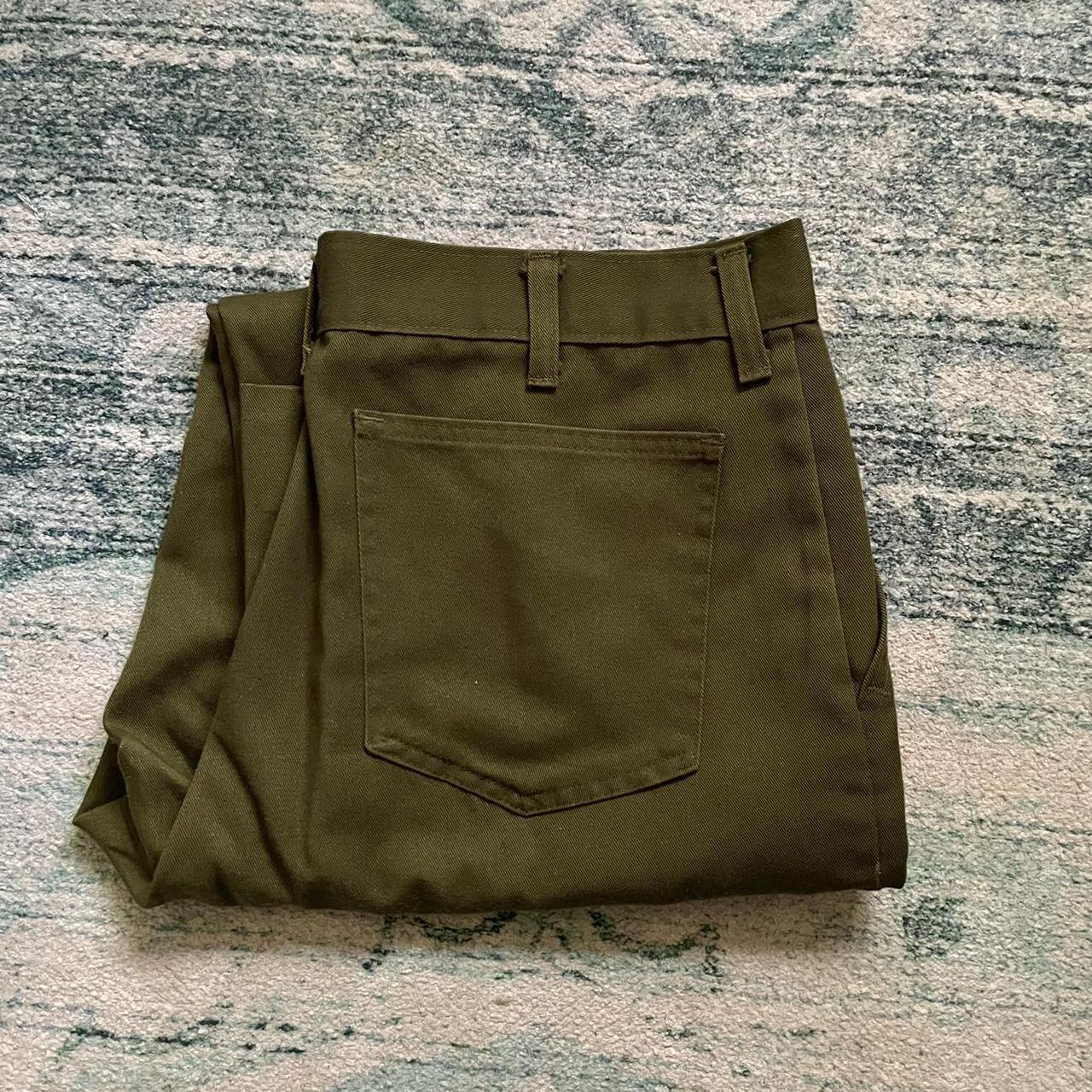 Vintage official Boy Scouts cargo pants. Military... - Depop