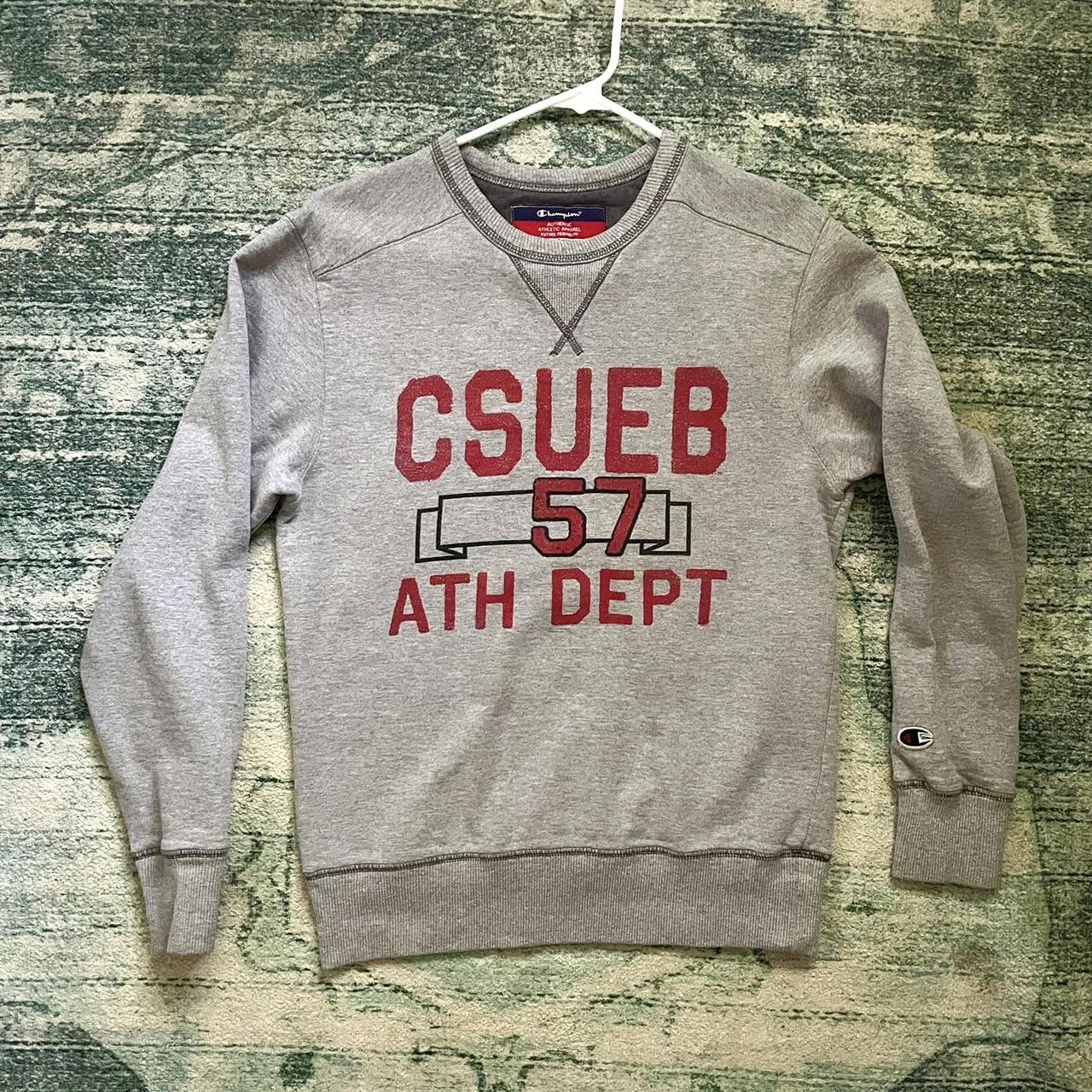 Vintage Champion California State University East... - Depop