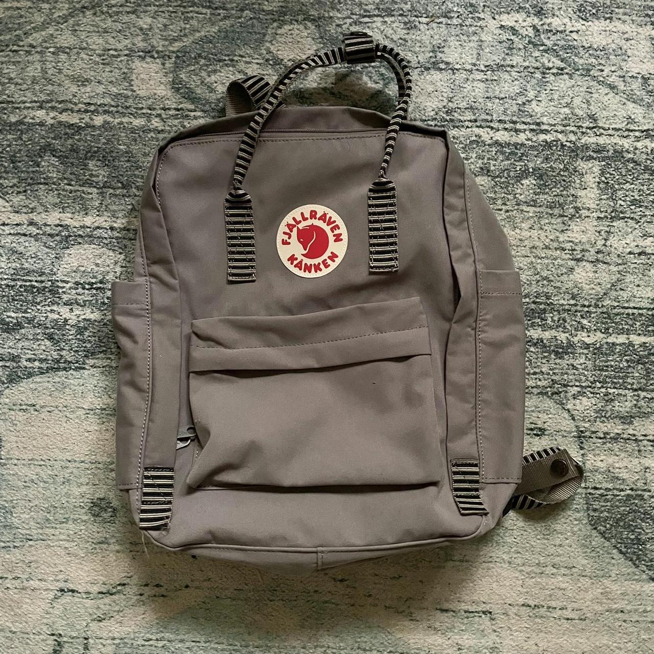 Fjallraven kanken clearance fog striped