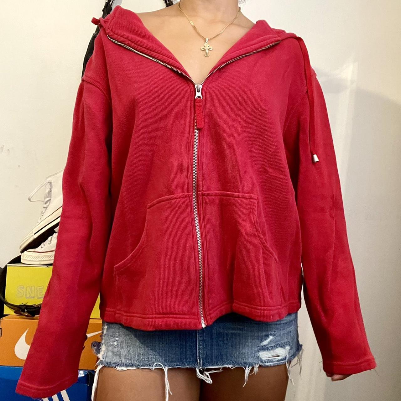 Basic Editions Women's Red Jacket