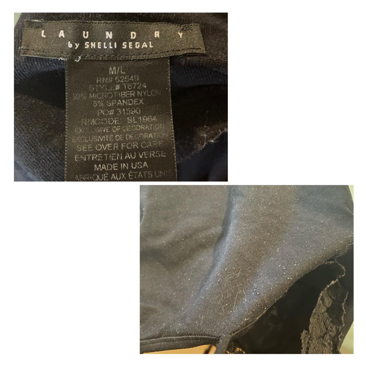 Laundry by Shelli Segal Women's Black Vest (4)