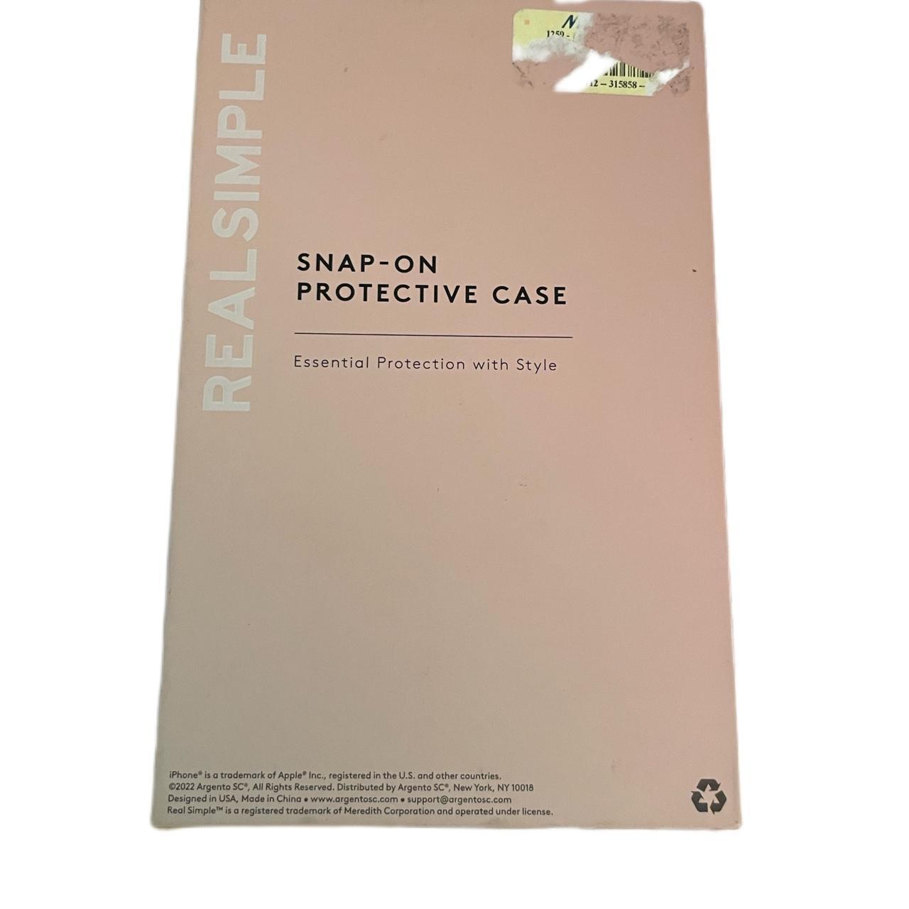 Real Simple phone case Silicone protective case 12