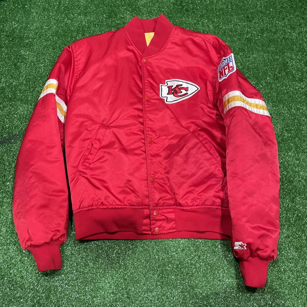 Kansas City Chiefs Satin Starter Jacket