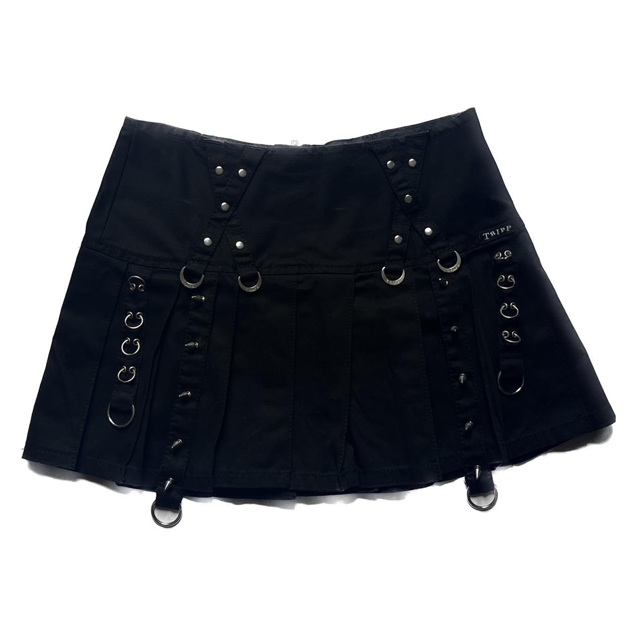 Tripp Nyc Womens Black Skirt Depop 7378