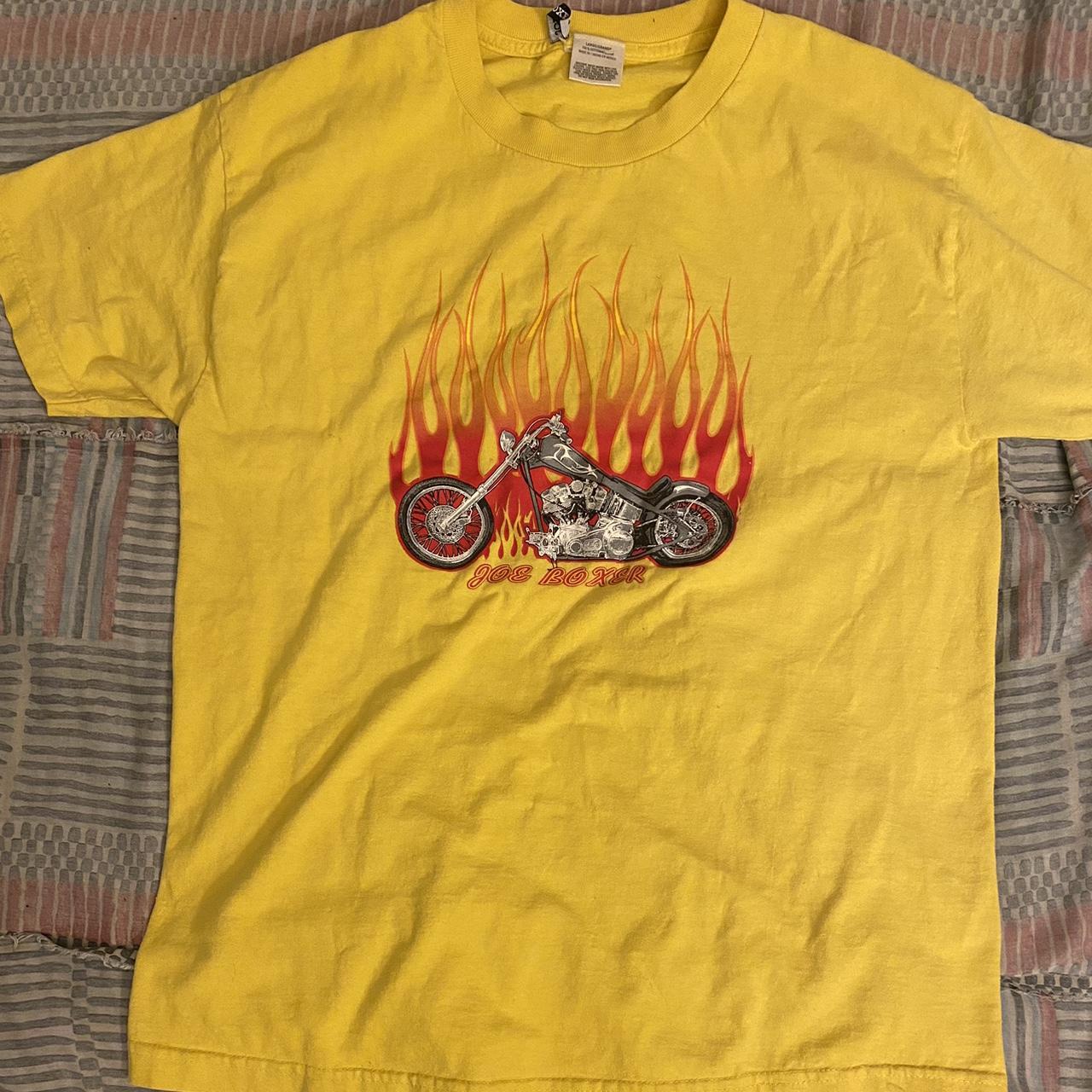 Joe Boxer TShirt Size L (fit like a medium) Chest... Depop