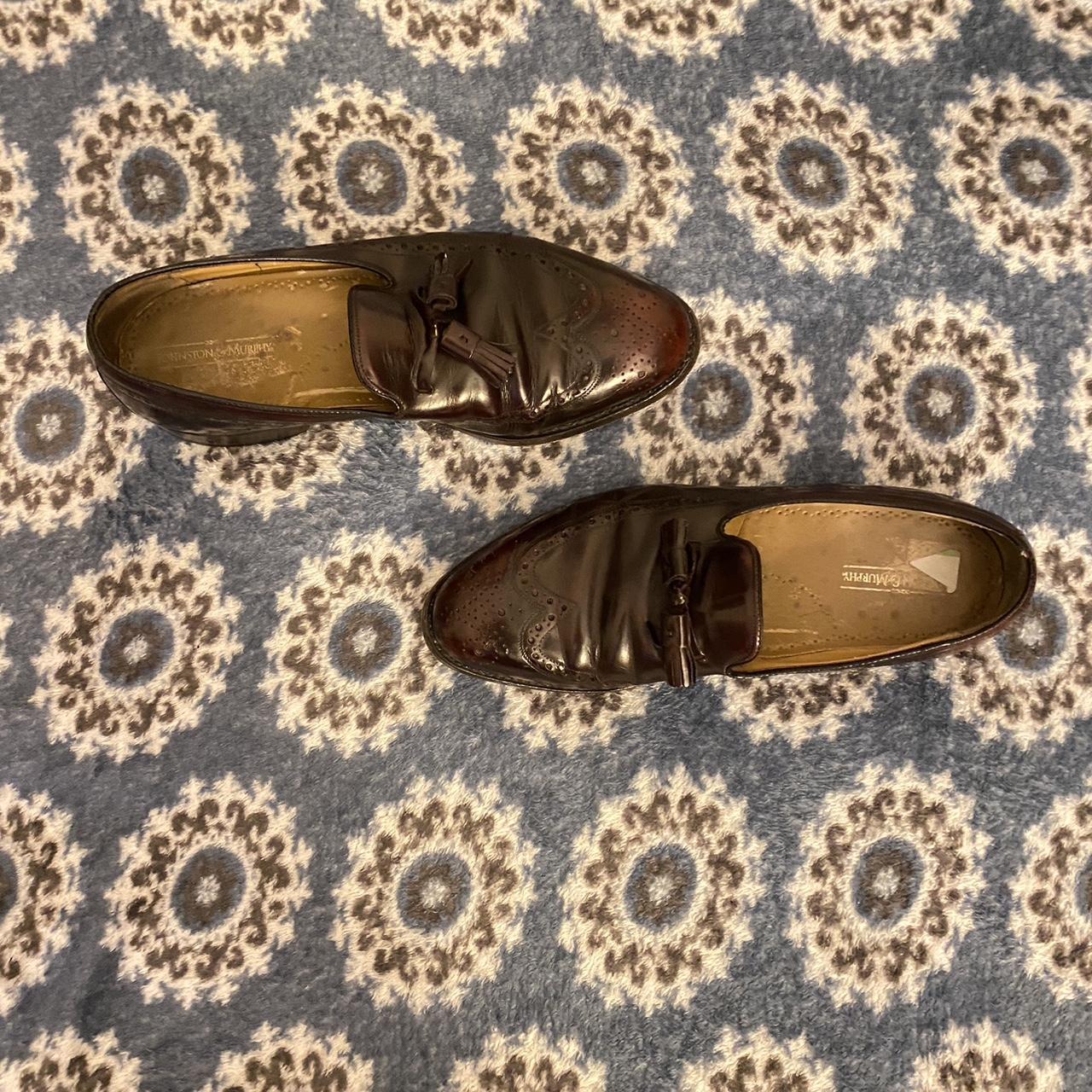 Vintage Johnston & Murphy Loafers size (10) - Depop