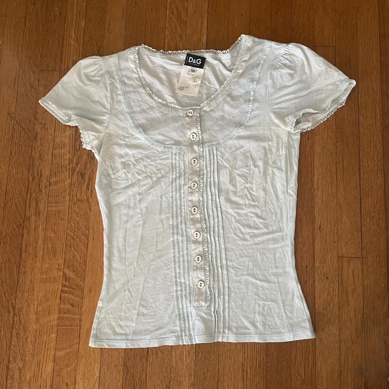 Dolce & Gabbana Women's Blouse | Depop