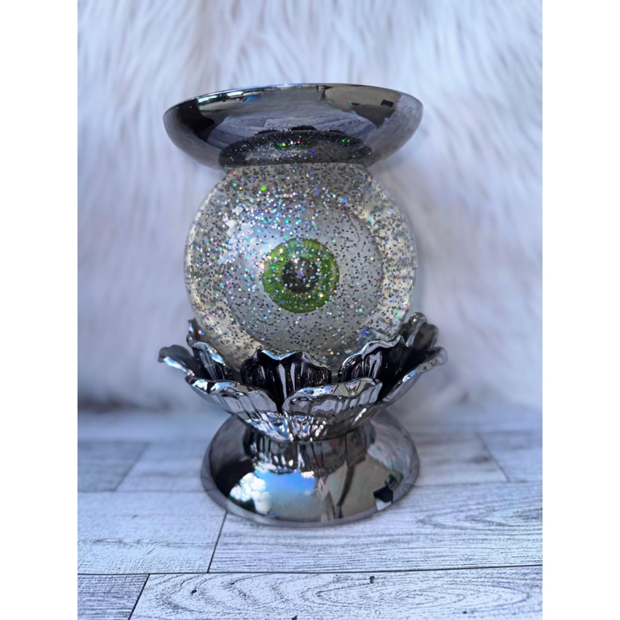 On sale Eye Ball Halloween 3 wick Candle holder