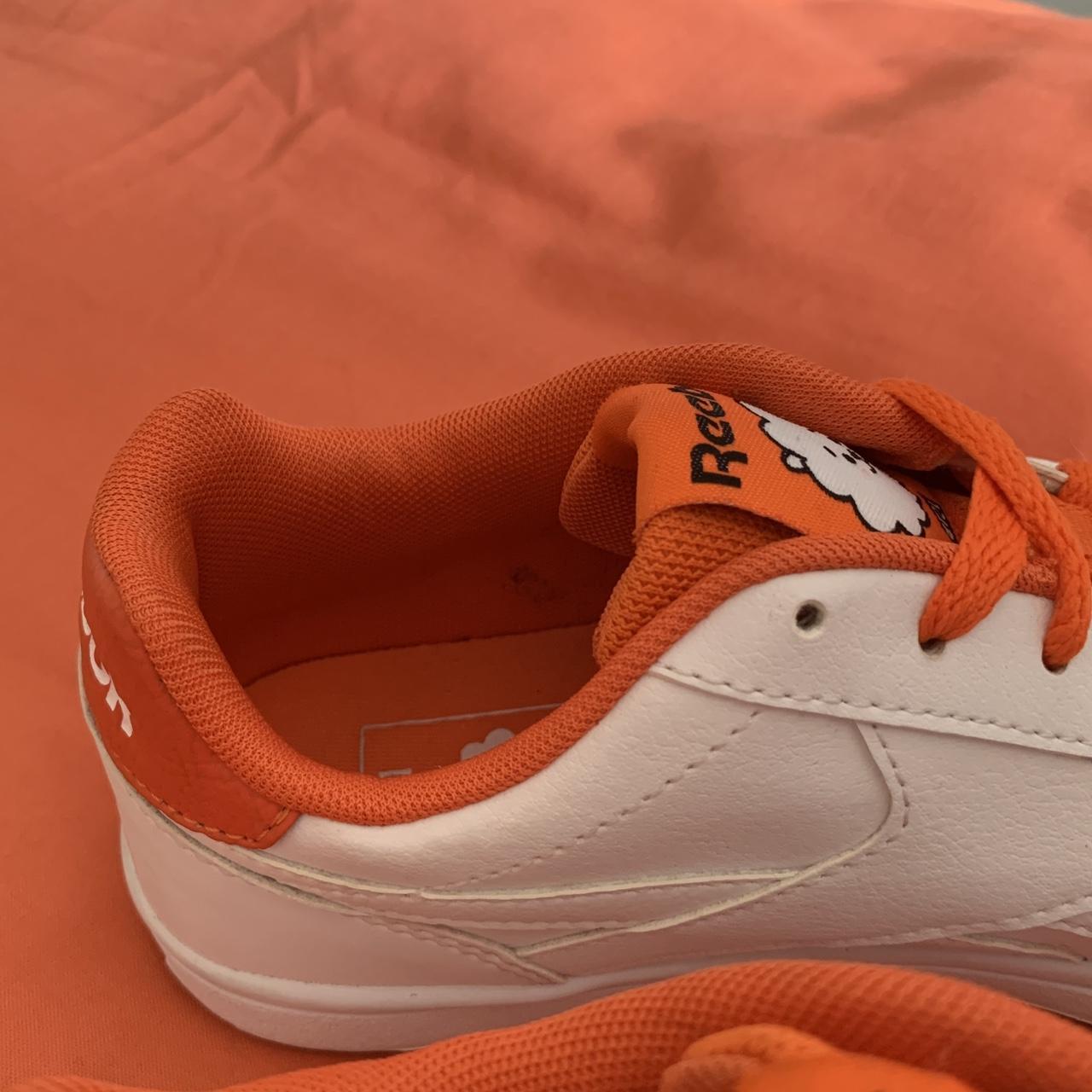 BT21 x Reebok Official Unisex Orange White Shoes