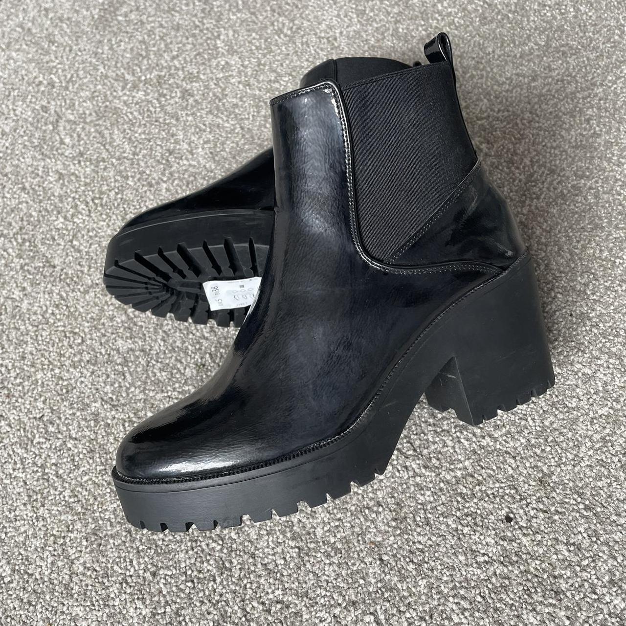 newlook black boots