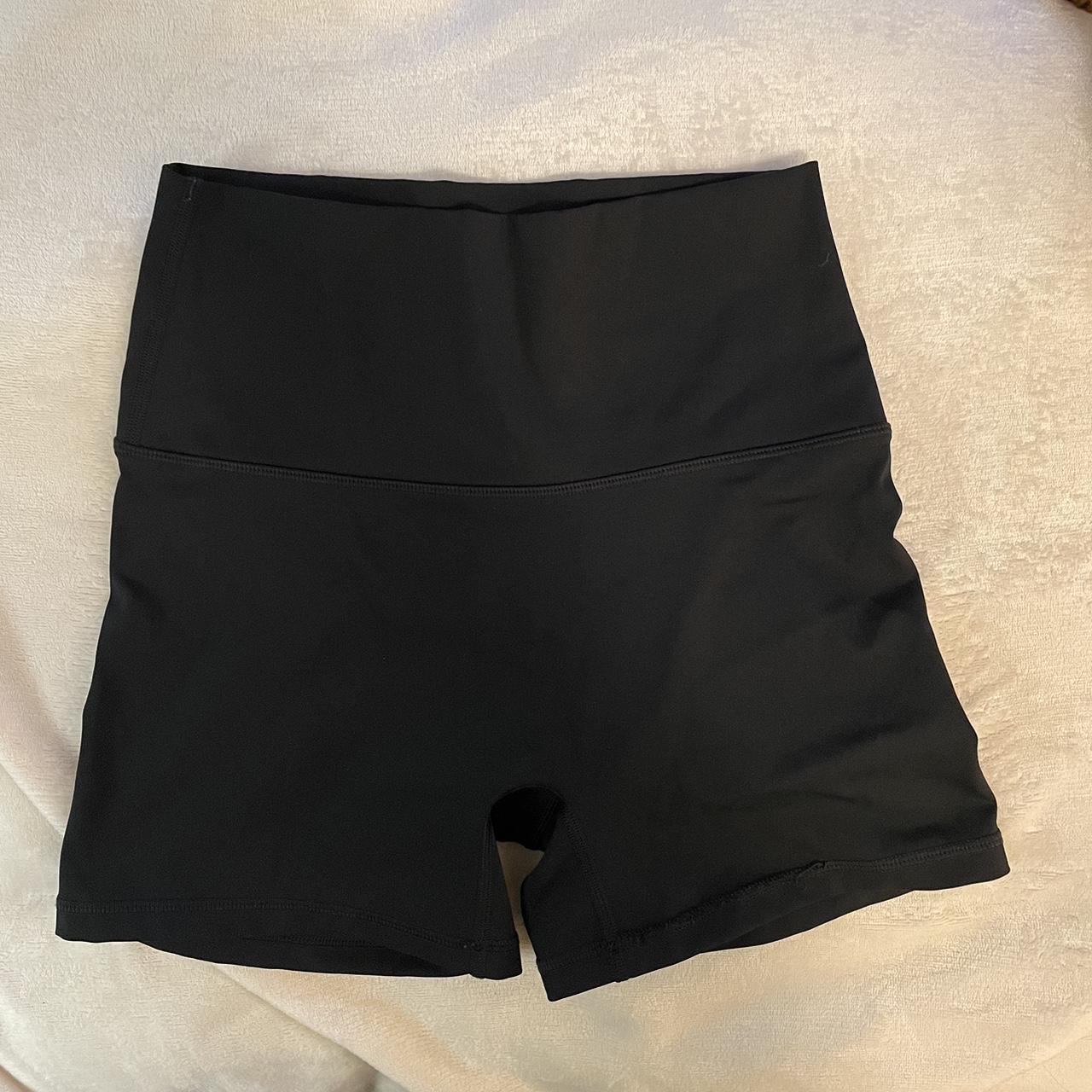 aerie high waisted bike short