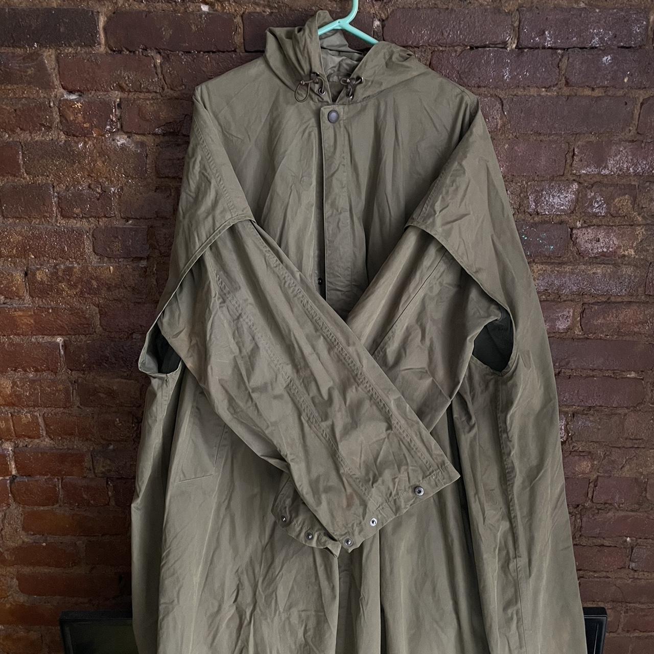 Burberry on sale hunting jacket