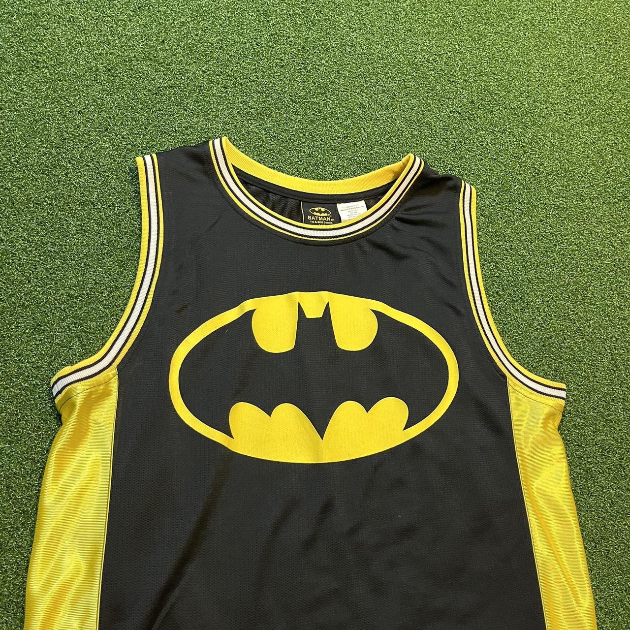 Batman 2024 basketball jersey