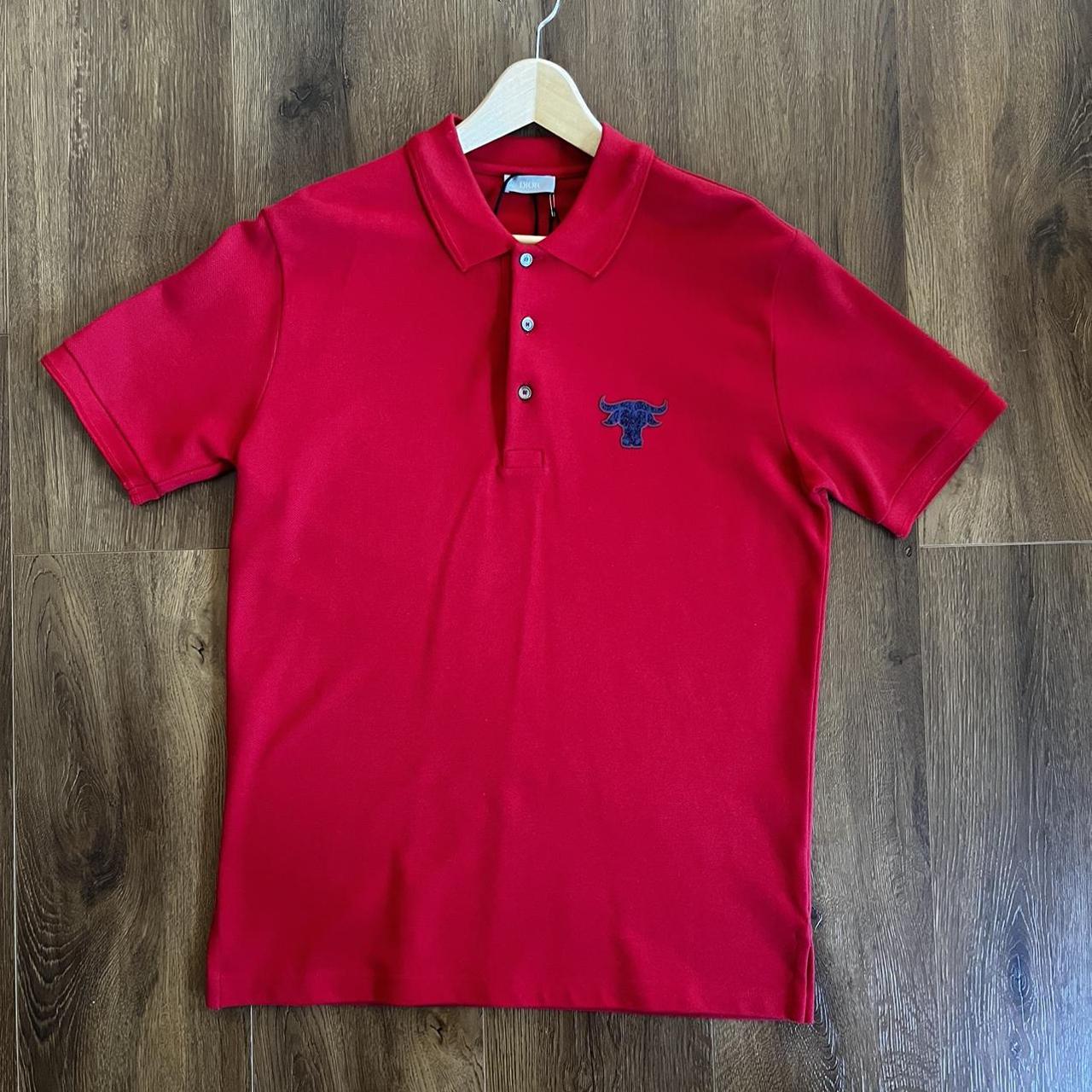 Dior x discount stussy polo