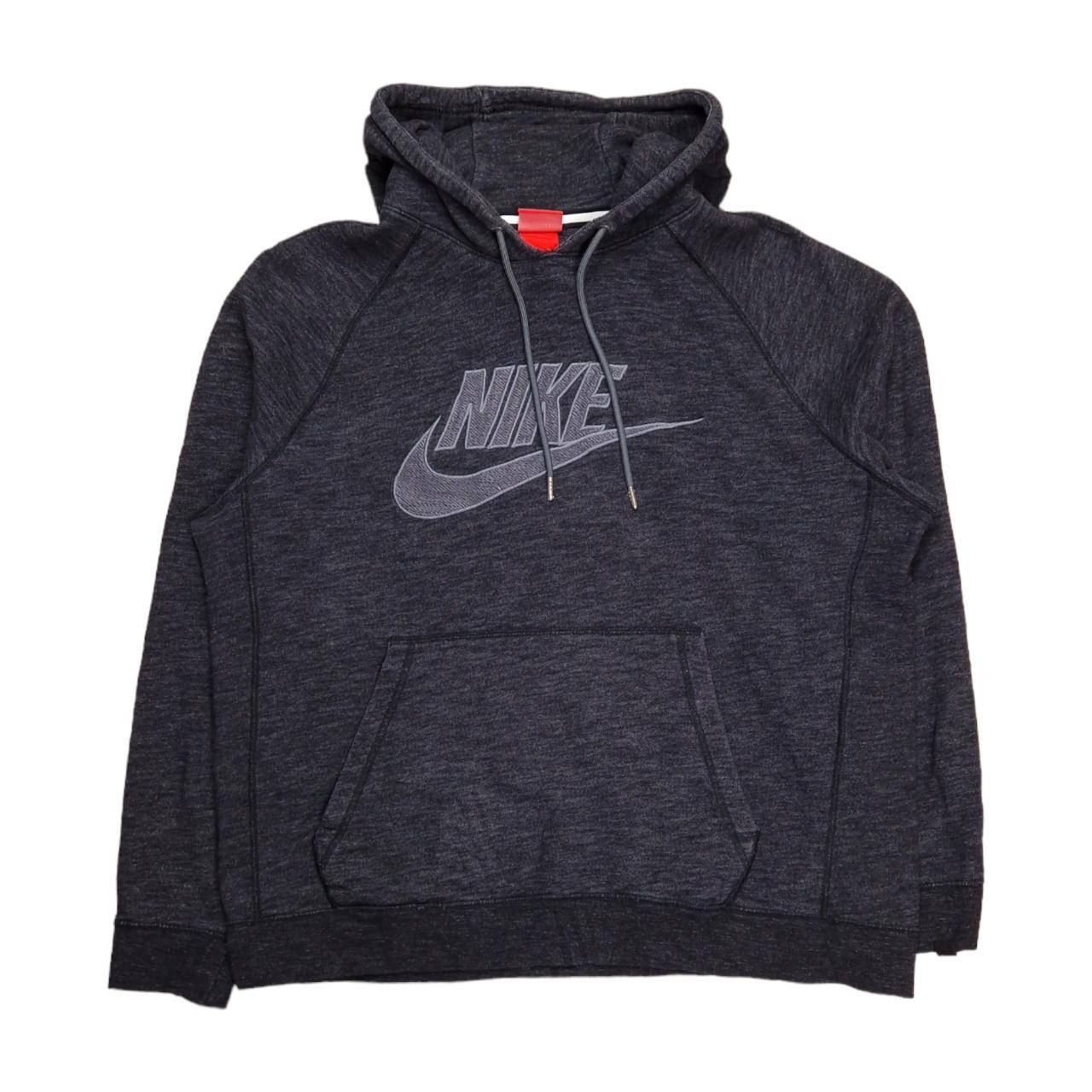Spell out nike hoodie Clearance